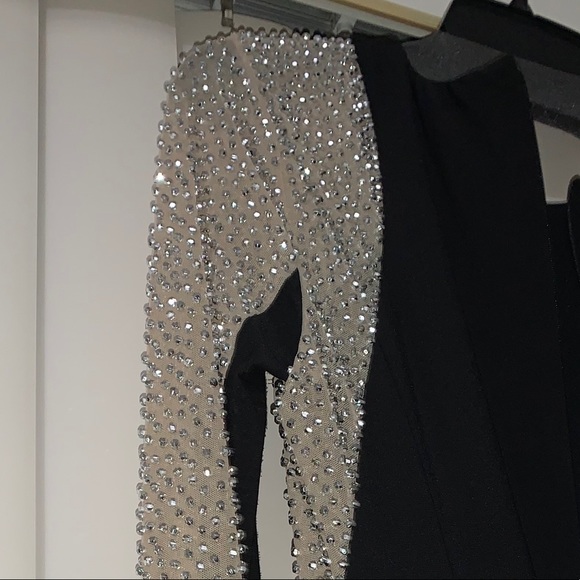 Maxi Black Dress - Picture 6 of 6